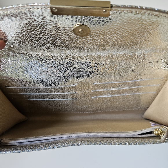 Jimmy Choo clutch Riane in Champagne - Picture 5 of 5